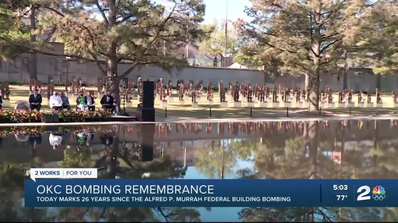 26th annual Oklahoma City Memorial Remembrance Ceremony