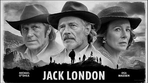 JACK LONDON (1943)Michael O'Shea, Susan Hayward & Osa Massen |Adventure| B&W | Cinema One