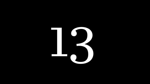 Why Is the Number 13 Unlucky?