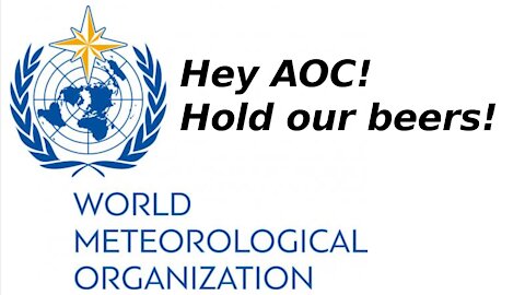 UN World Meteorological Organization: We Only Have 5 Years Until We Hit Paris Accord Temp Limit
