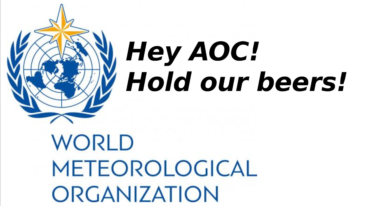 UN World Meteorological Organization: We Only Have 5 Years Until We Hit Paris Accord Temp Limit