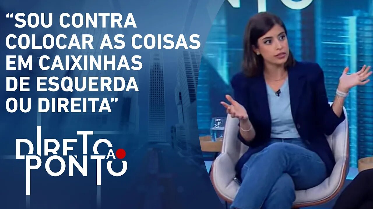 “Minha história faz com que eu olhe muito para o social”, declara Tabata Amaral | DIRETO AO PONTO