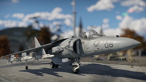 WT AV-8B Plus Harrier
