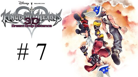 Kingdom Hearts: Dream Drop Distance HD # 7 "Quasi to the rescue"