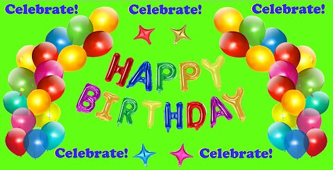 Happy Birthday 3D - Happy Birthday - Happy Birthday To You - Happy Birthday Song