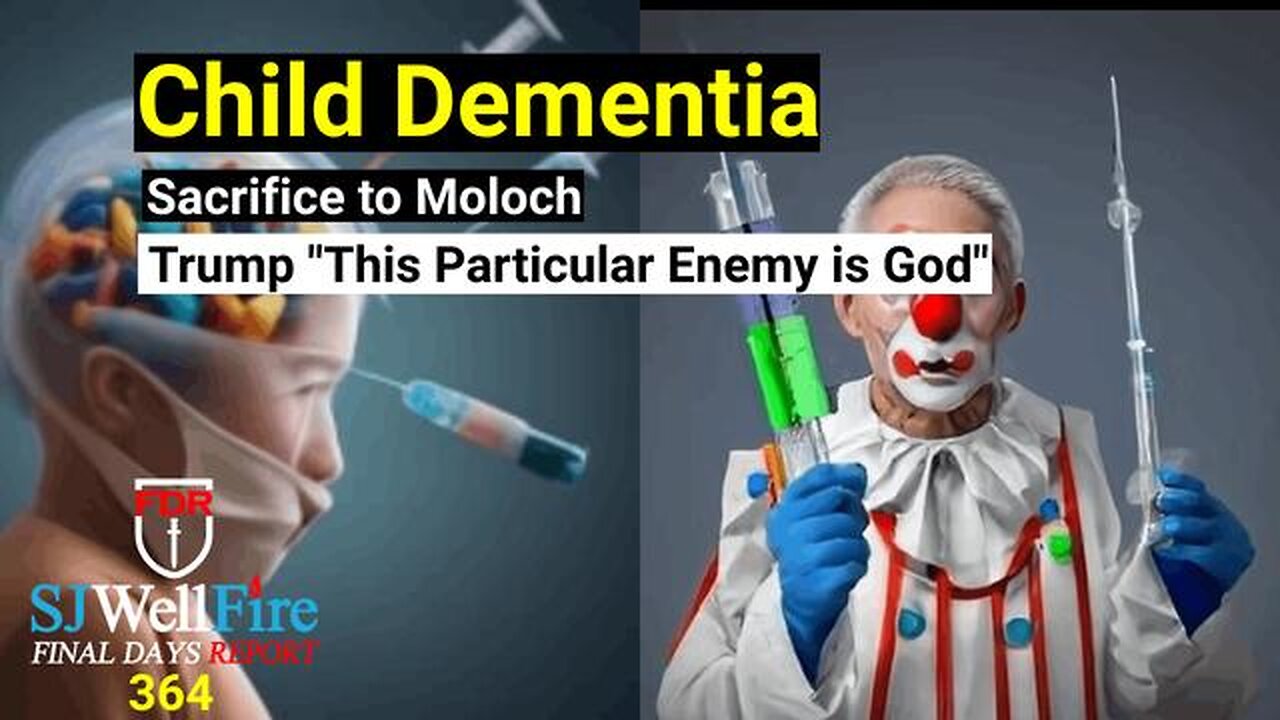 Trump Confirms: It is a DNA Seed War