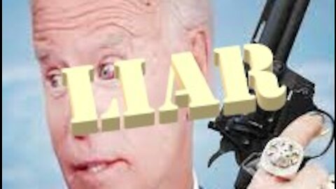 Joe, you're a liar!