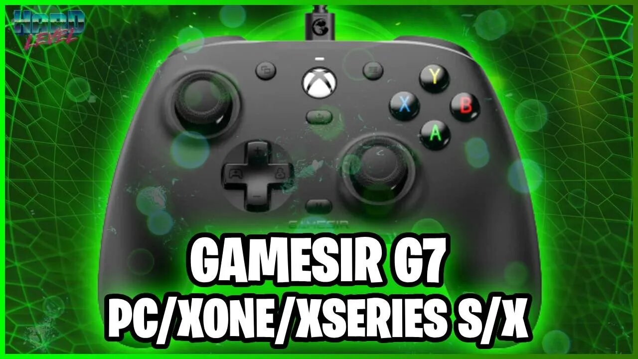 Gamesir G7 - Ótimo controle para PC - Xbox One e Xbox Series SX! BZFuture+Gamesir G7