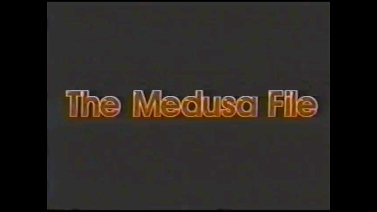 THE MEDUSA FILE (EXCELLENT BOOK) | HATE THE STATE