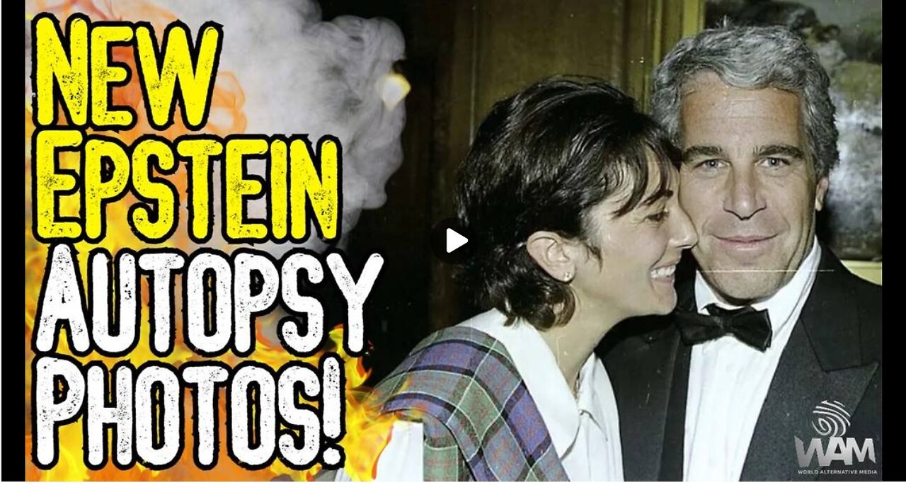 BREAKING: NEW EPSTEIN AUTOPSY PHOTO RELEASED - Proves Epstein Didn't Kill Himself!