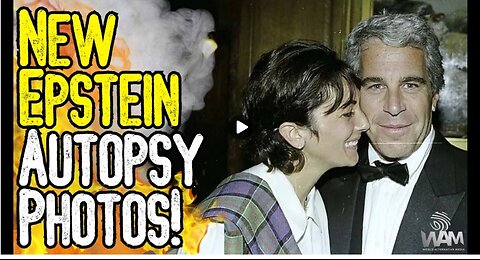 BREAKING: NEW EPSTEIN AUTOPSY PHOTO RELEASED - Proves Epstein Didn't Kill Himself!