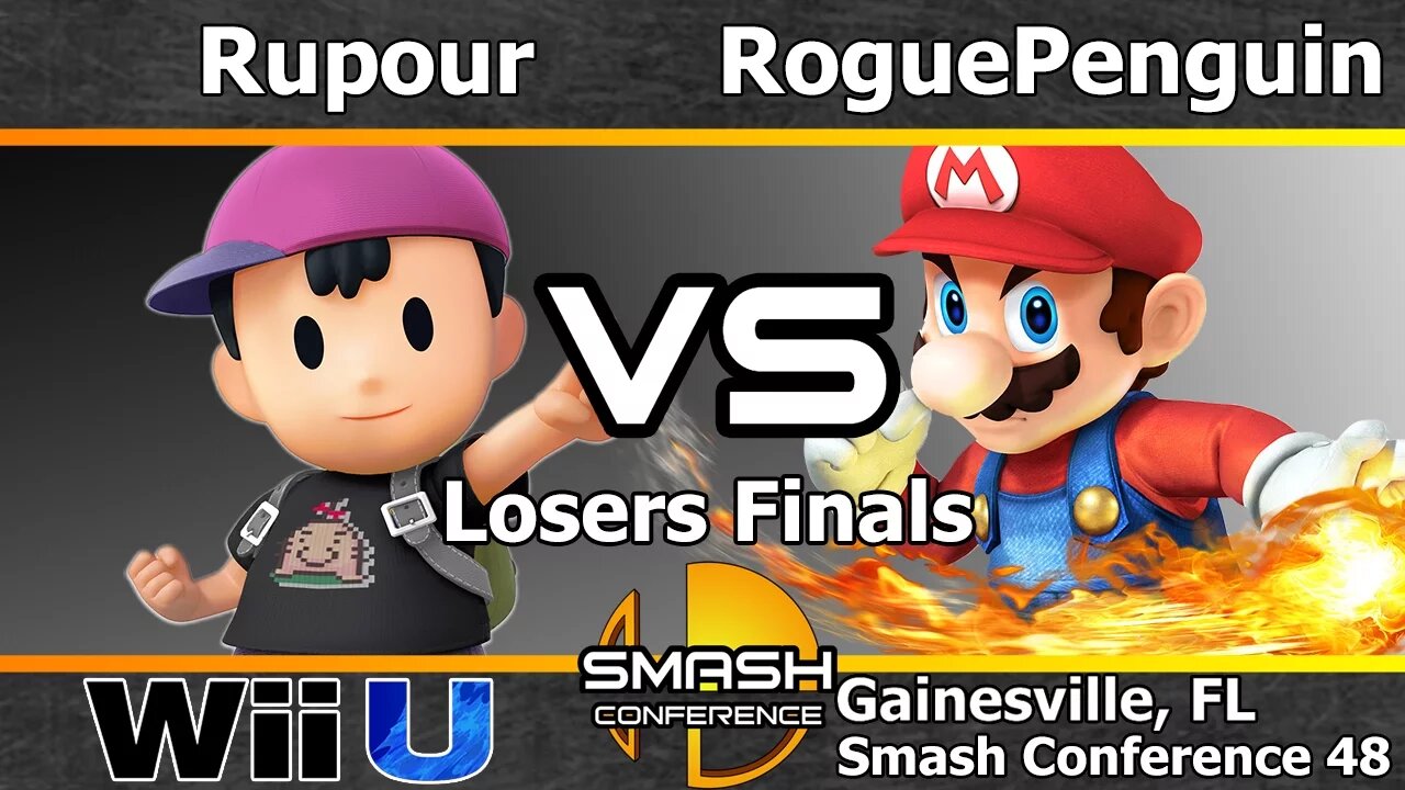 Rupour (Ness) vs. RoguePenguin (Mario) - Losers Finals - SC48