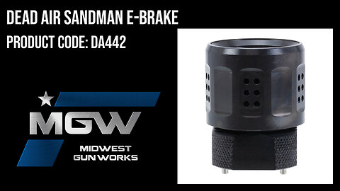 Dead Air Sandman E-Brake - DA442