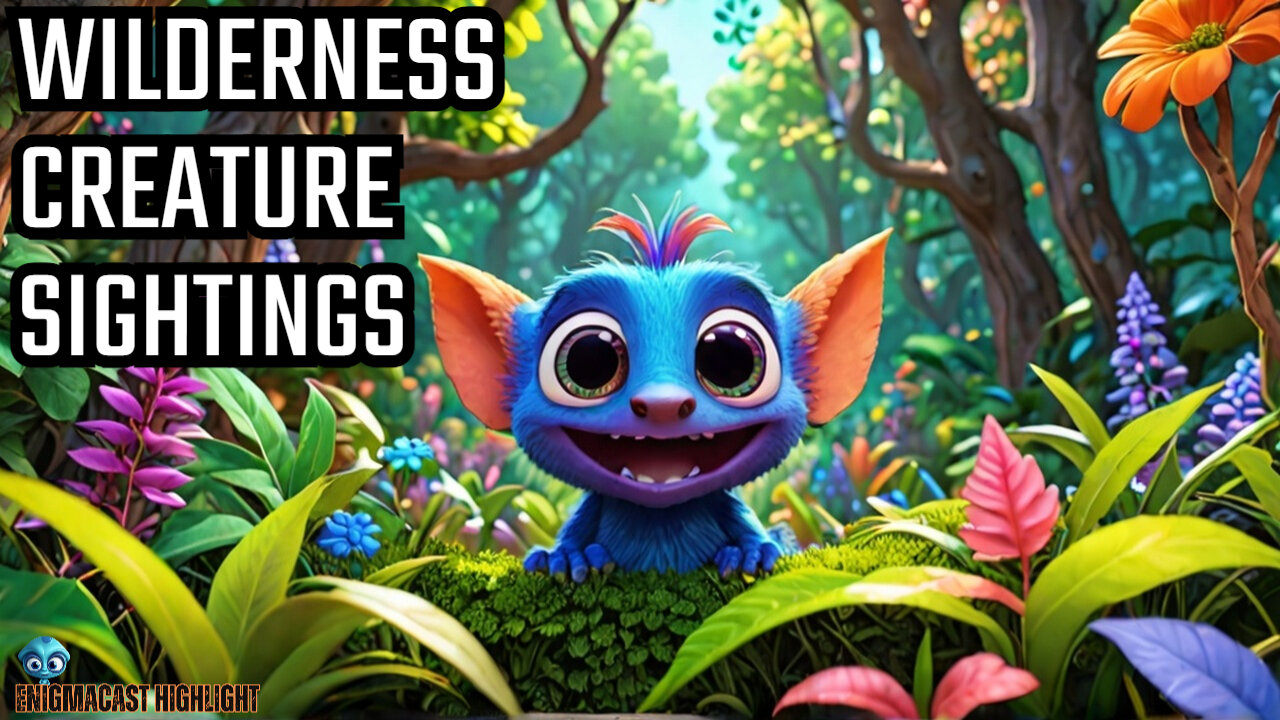 Encounters with Strange Wilderness Creatures! | #EnigmaCast Highlights