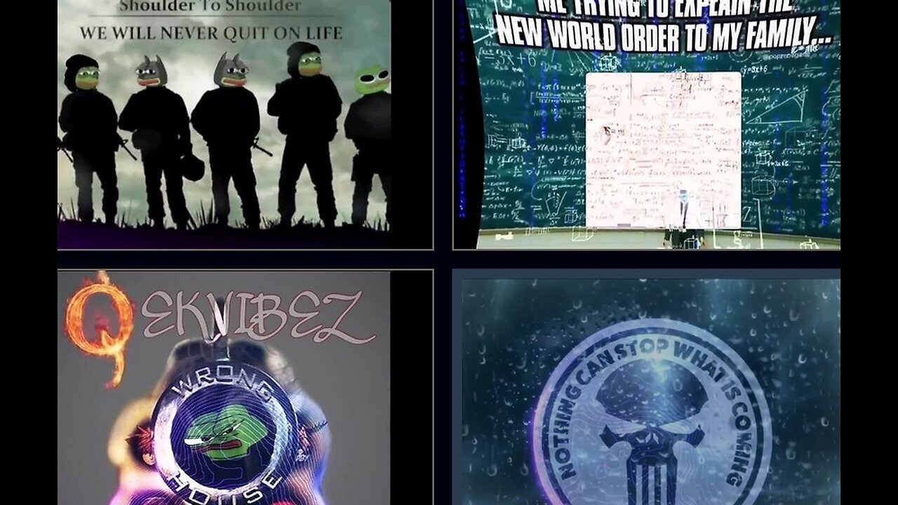 Band of ANons - Nothing Can Stop Us & What is Coming - WWG1WGA