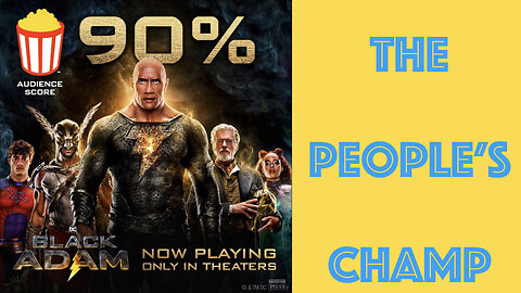 BCL News: Black Adam