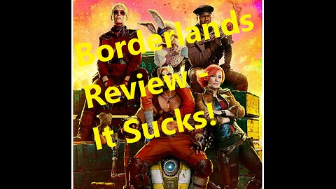 Borderlands Review - I was bored and nothing lands!