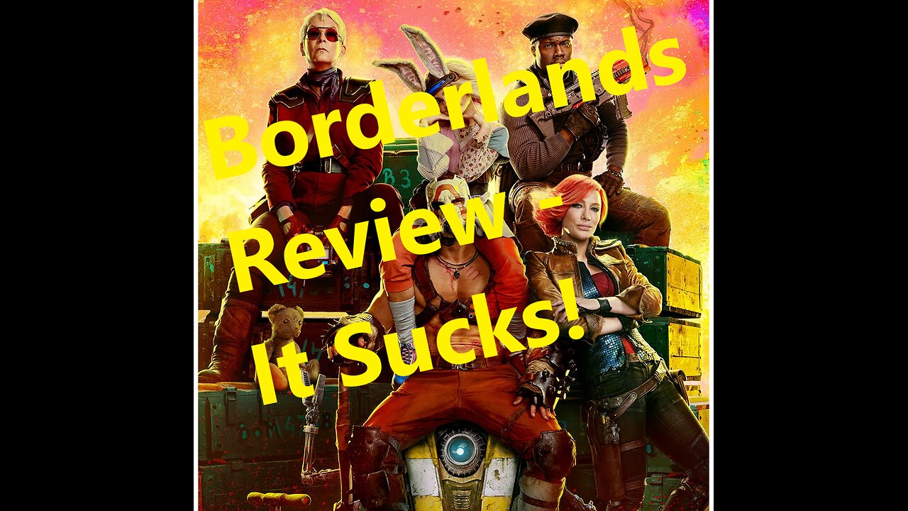 Borderlands Review - I was bored and nothing lands!