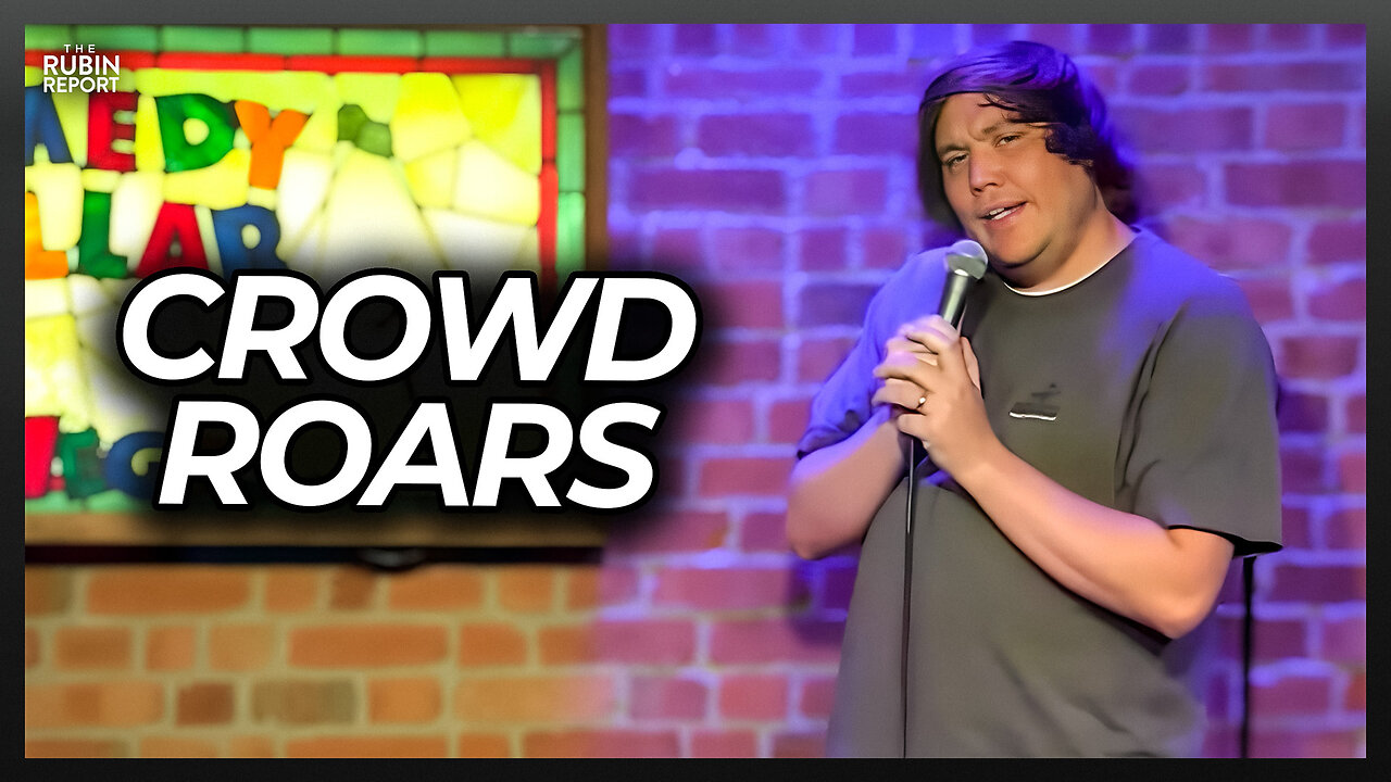 Crowd Can’t Stop Laughing at Comic’s Trump Assassination Joke