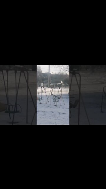 Ukraine War - Battle of Kharkov - Russian patrol comes under fire