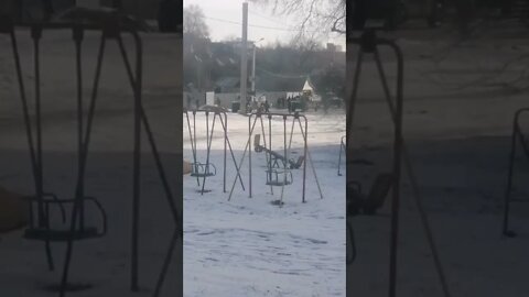 Ukraine War - Battle of Kharkov - Russian patrol comes under fire
