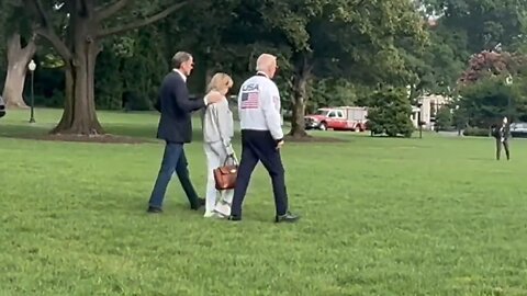 Joe Biden grew 2 feet taller in two weeks