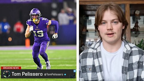 Viking Release Adam Thielen (Who's Next?)