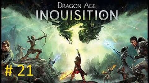 Enchanter Ellandra - Let's Play Dragon Age Inquisition Blind #21
