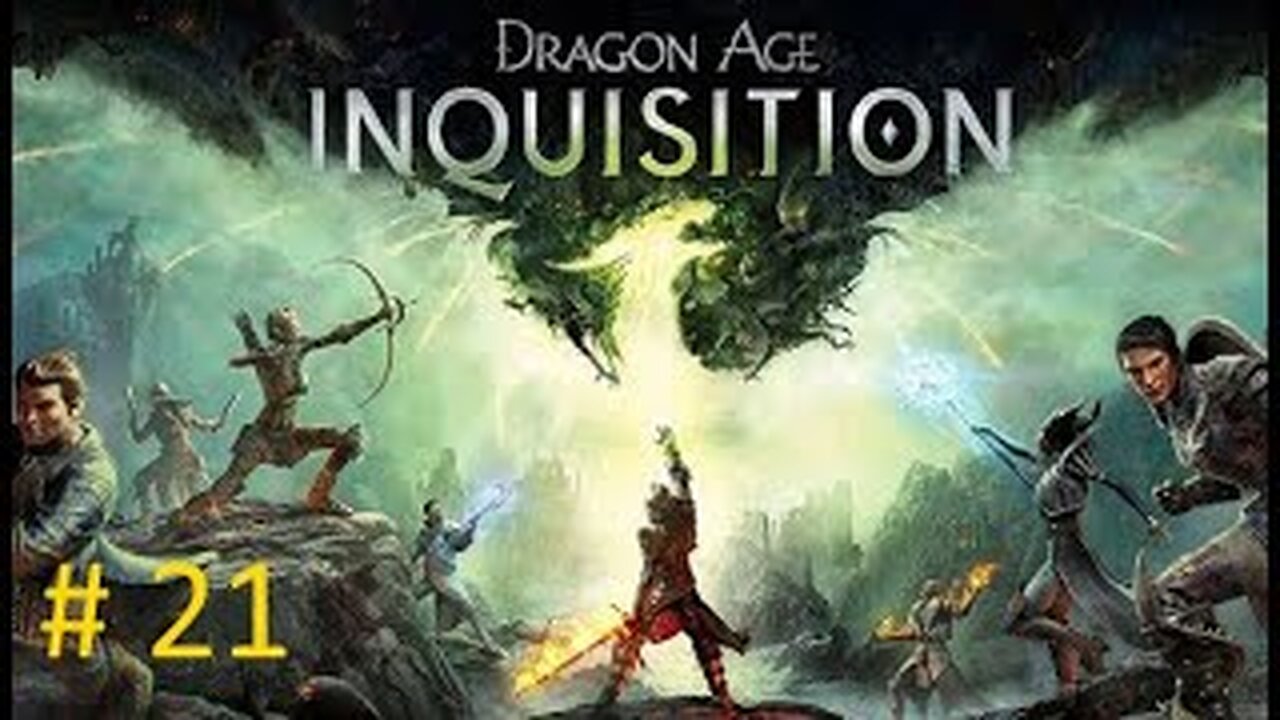 Enchanter Ellandra - Let's Play Dragon Age Inquisition Blind #21