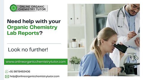 Your Guide to Perfect Organic Chemistry Lab Reports – Get Expert Guidance Now