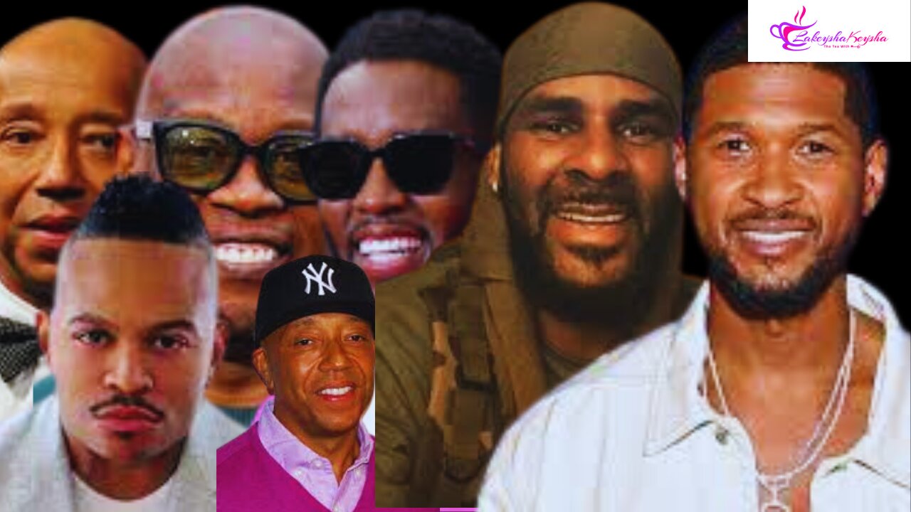 Leaked Audio Dirty Music Industry Secrets of Diddy, Usher, Russell Simmons, Chris Stokes & R. Kelly