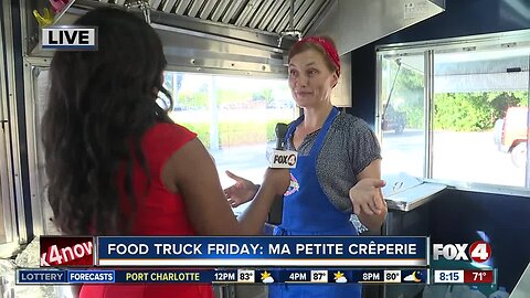 Food Truck Friday 3: Ma Petite Creperie