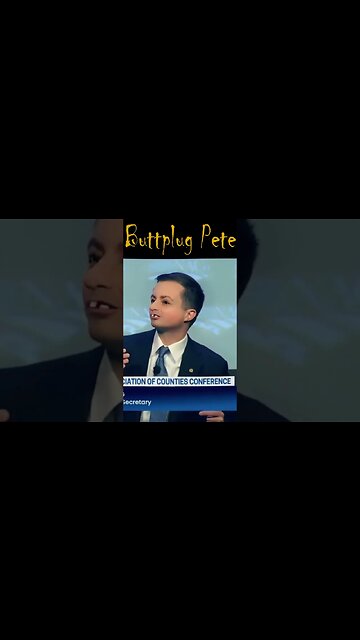 Pete Butplug Buttigieg
