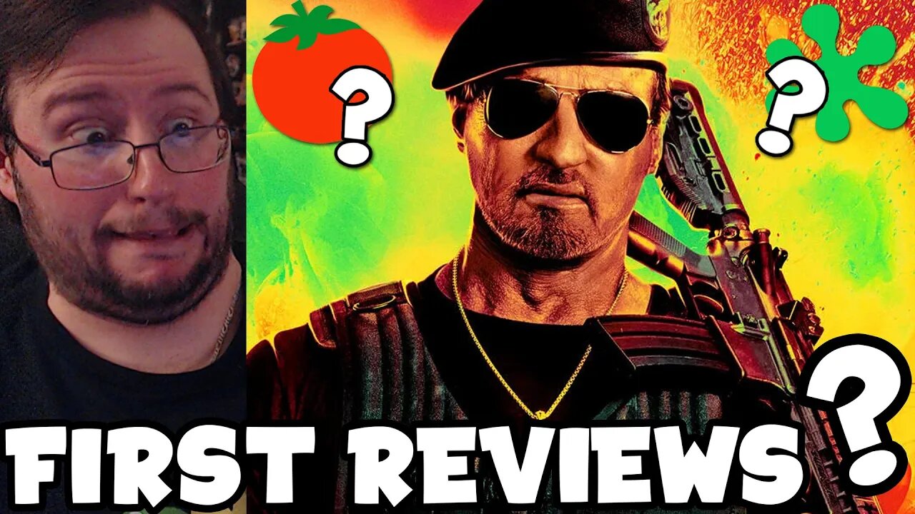 The Expendables 4 (EXPEND4BLES) - First Reviews w/ Rotten Tomatoes Score REACTION