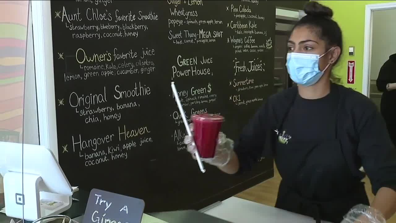 Lorain juice bar owner hopes her success open doors for other Black female business owners