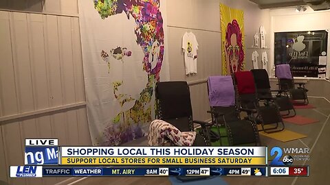 Shop owners on Main Street in Sykesville encourage people to shop local this holiday season