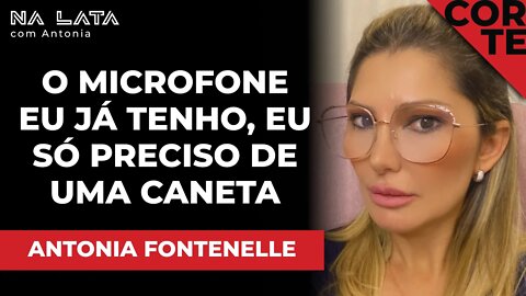EU SÓ PRECISO DE UMA CANETA...