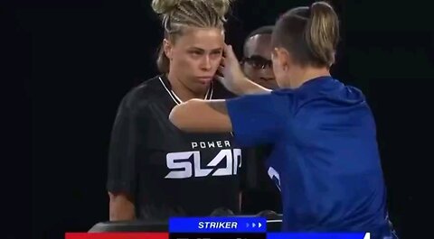 12 Guage Paige Vanzant in her Power Slap debut