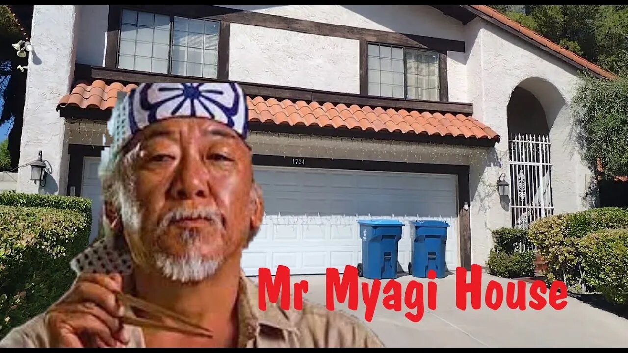 Mr Myagi (Pat Morita's)House