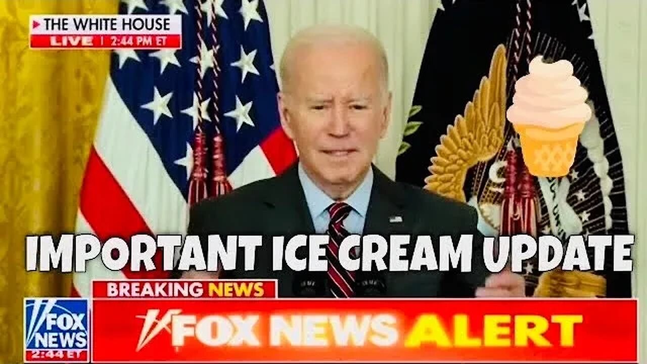 Fox News anchors UPSET Biden talks about ICE CREAM instead of Tragedy in Nashville…