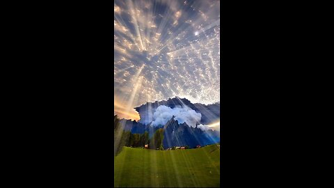 Beautiful view of sunrise 🌅 #colorsoflife #shortvideo #viral #viralvideo #sky #nature #dubai