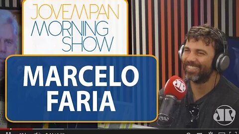 Marcelo Faria fala da relação com seu pai, o ator e diretor Reginaldo Faria | Morning Show