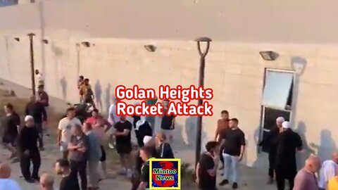 At least 11 killed in rocket attack in Israeli-occupied Golan Heights