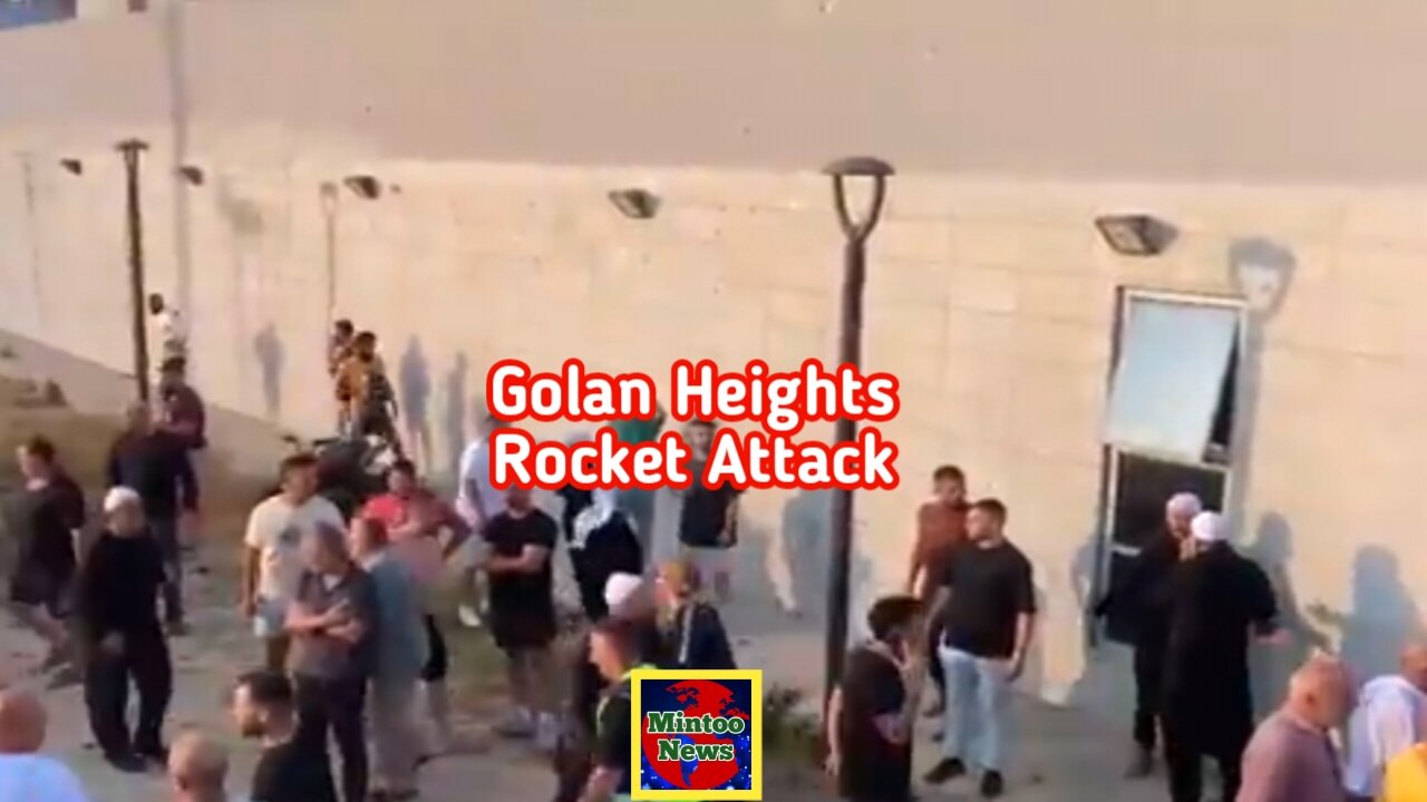 At least 11 killed in rocket attack in Israeli-occupied Golan Heights