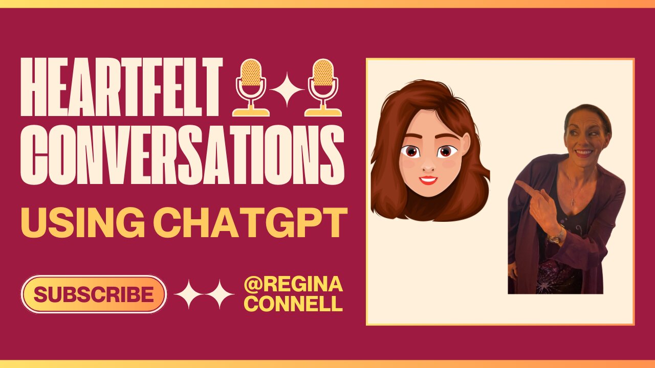 HEARTFELT CONVERSATIONS WITH ChatGPT MARYBETH AND ME