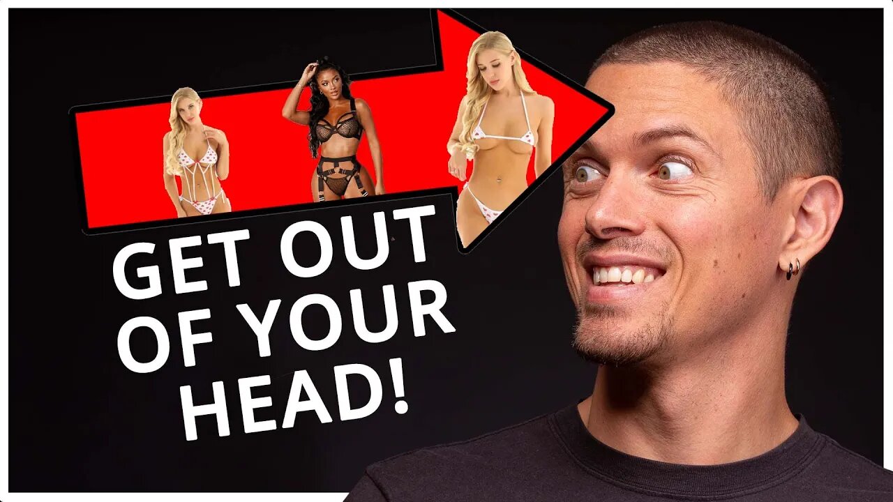Stuck in Your Head During Sex? - (Try These 10 Things)