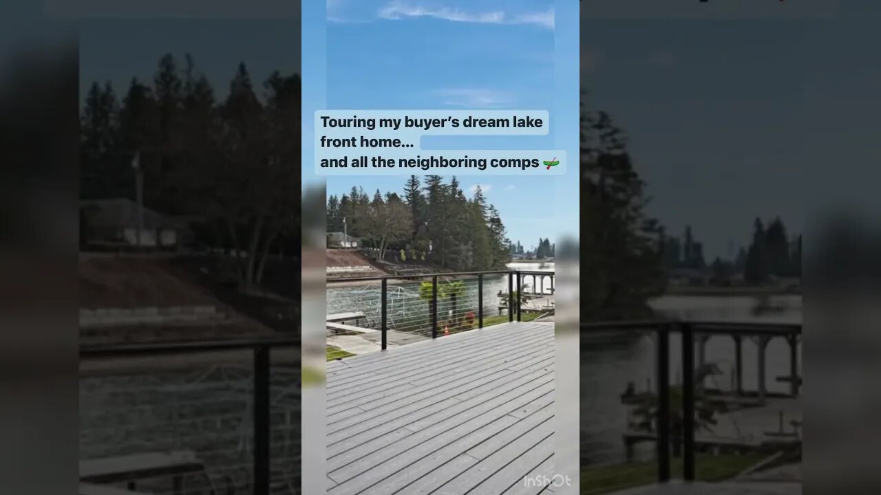 #shorts #realestateinvesting #secondhome #laketapps