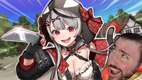 Hololive Reaction Not All Capes Wear Heroes (Holo no Graffiti)