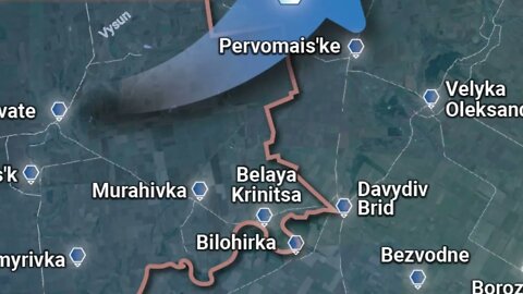 This is Ukraine War Update, Rybar Map For November 19, 2022 Soledar Kherson Zaporozhye Starobelsk
