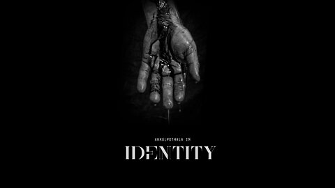 IDENTITY title card motion poster